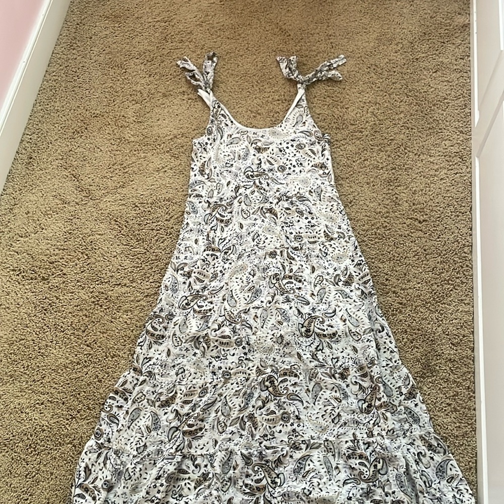 Altard State Extra Small/xs Patterned Maxi Dress